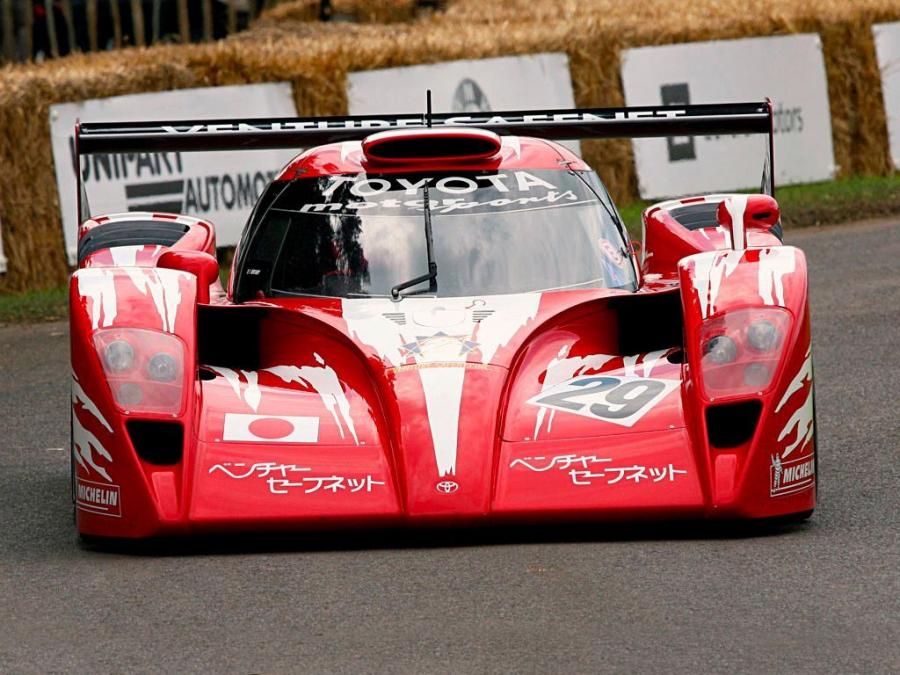  Toyota TS020 GT-One Race Version 1998 года  (фото 19 из 23)